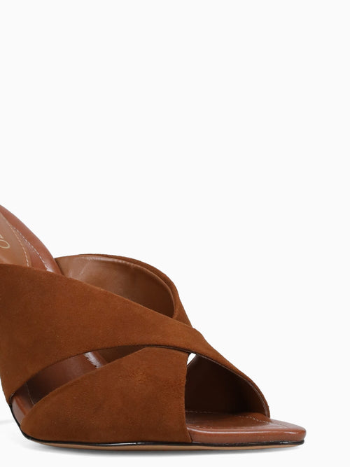 Chesah Rich Caramel Kid Suede Tan / 5 / M