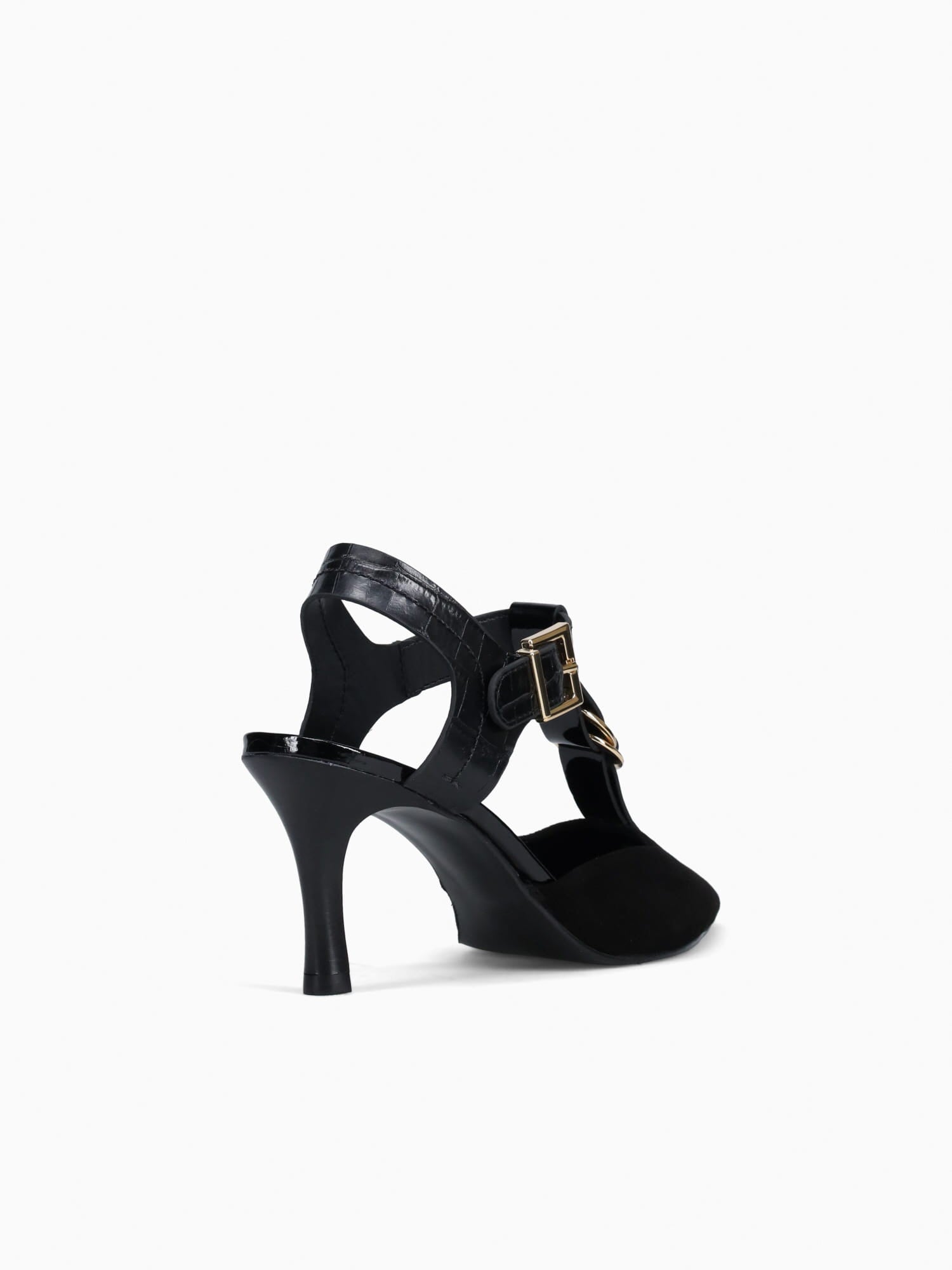 Ginnie Preto Kid Suede Black / 5 / M