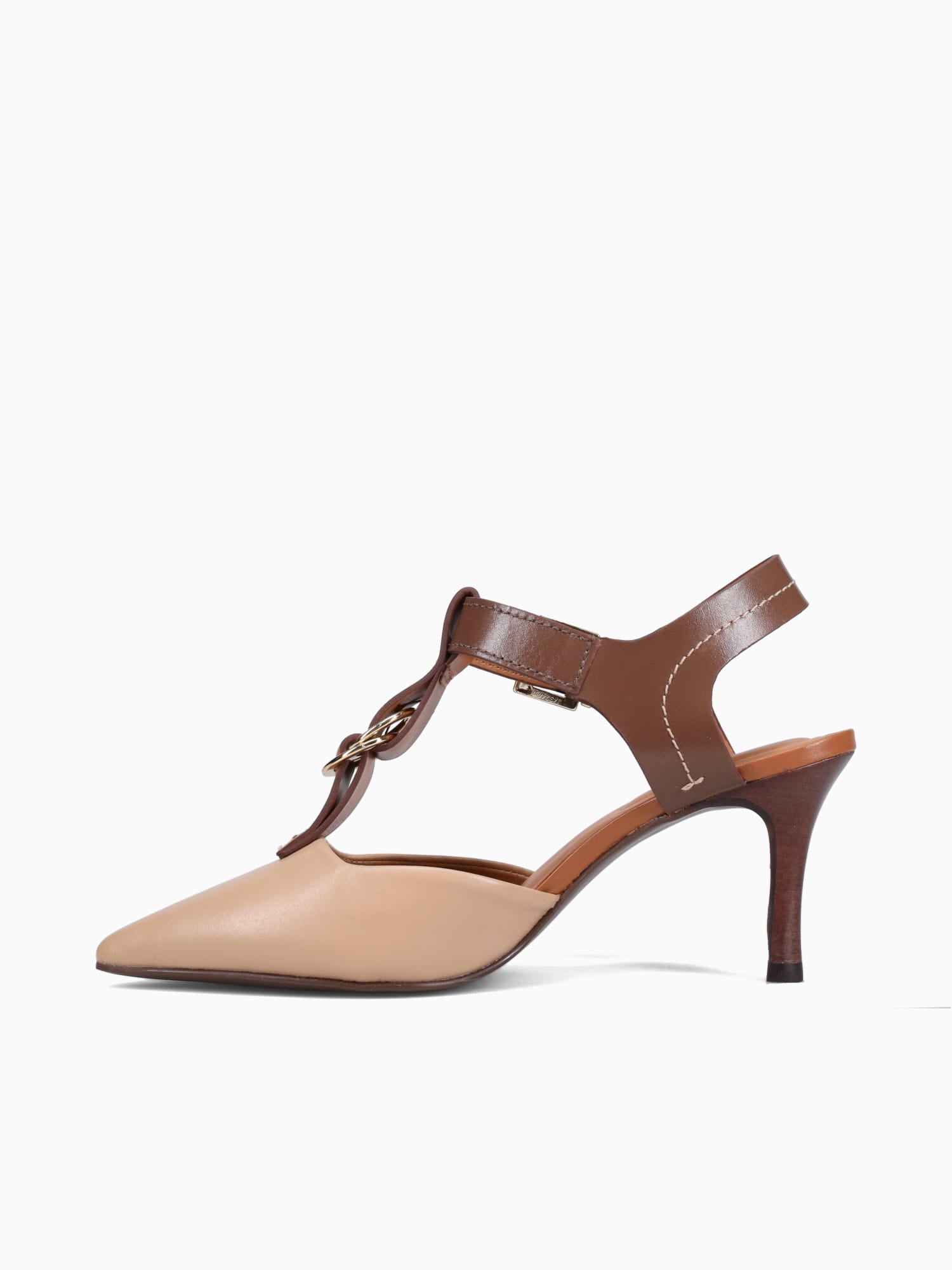 Ginnie Antique Couro Napa Beige / 5 / M