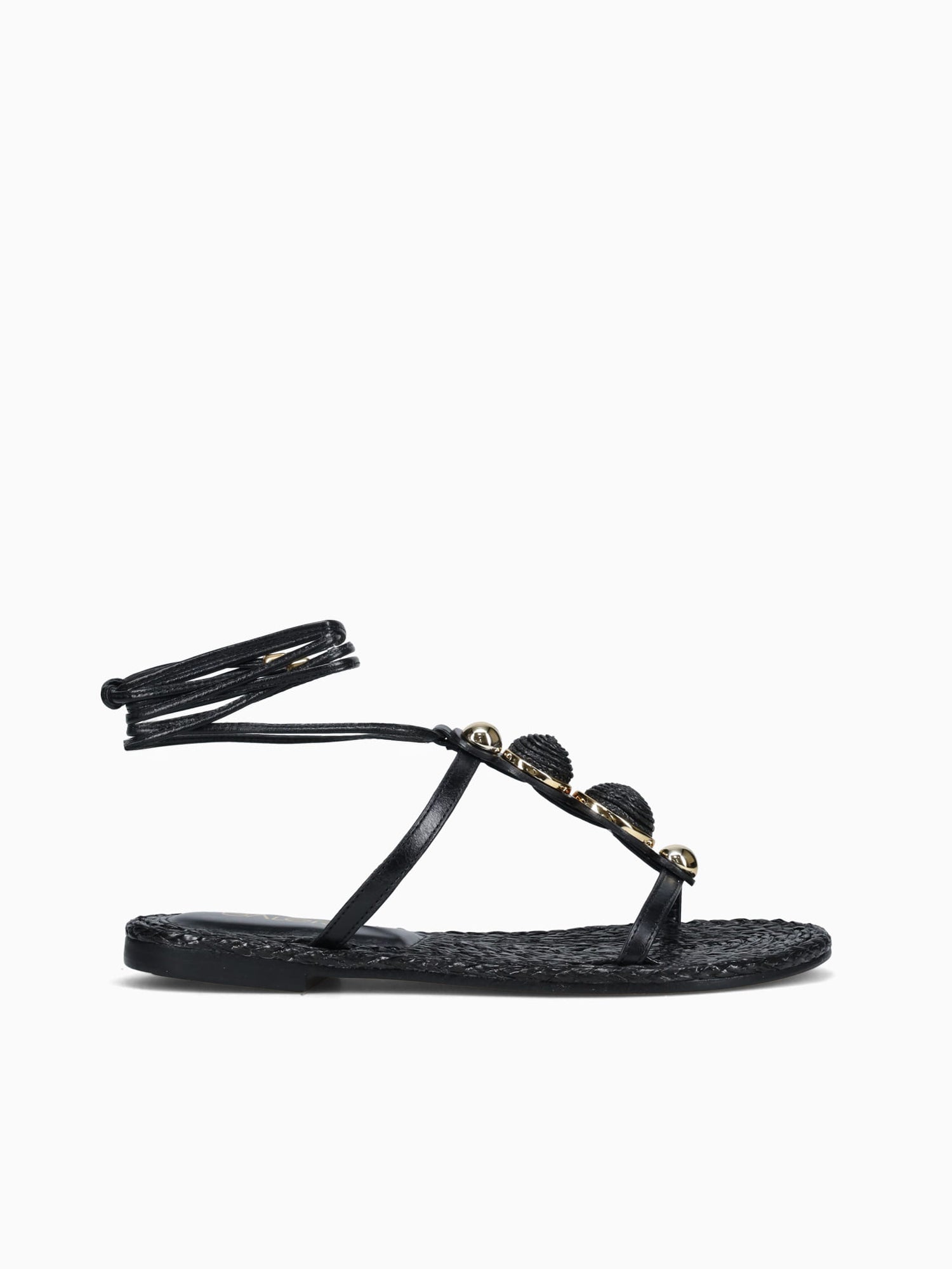 Inie Black Torino Leather Black / 5 / M