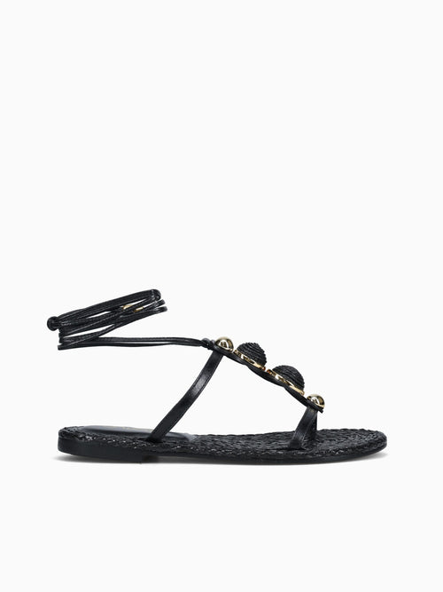Inie Black Torino Leather Black / 5 / M
