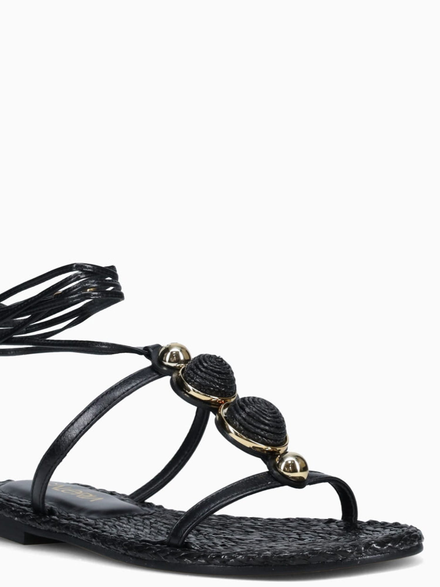 Inie Black Torino Leather Black / 5 / M