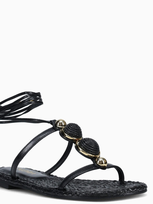 Inie Black Torino Leather Black / 5 / M