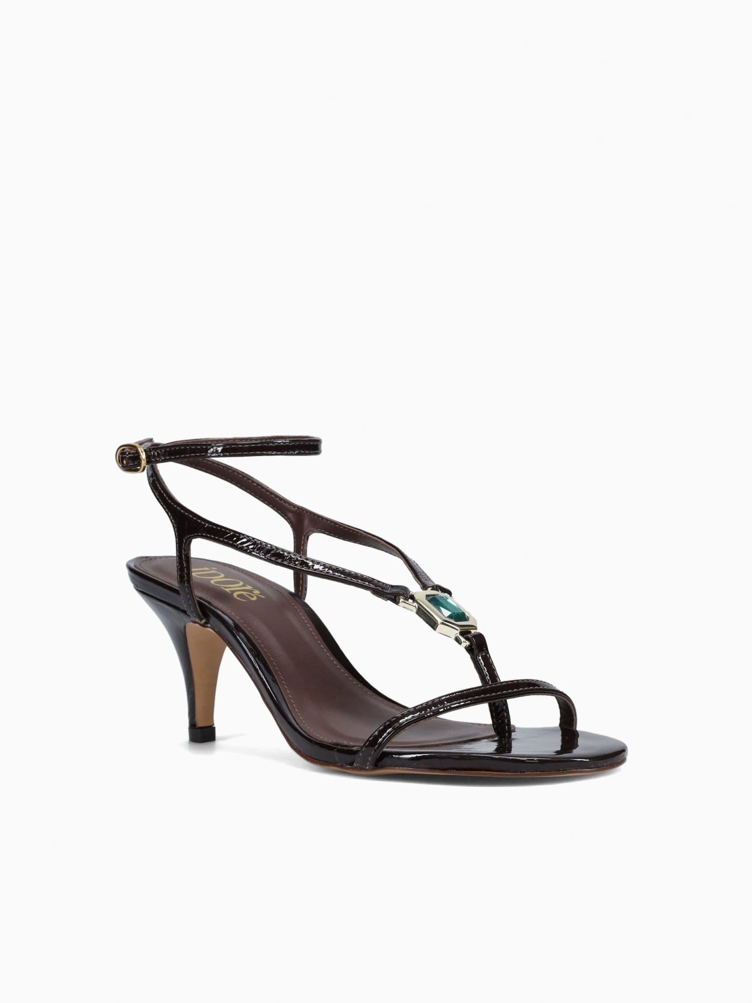 Jalissa Brown Verniz Show Brown / 5 / M