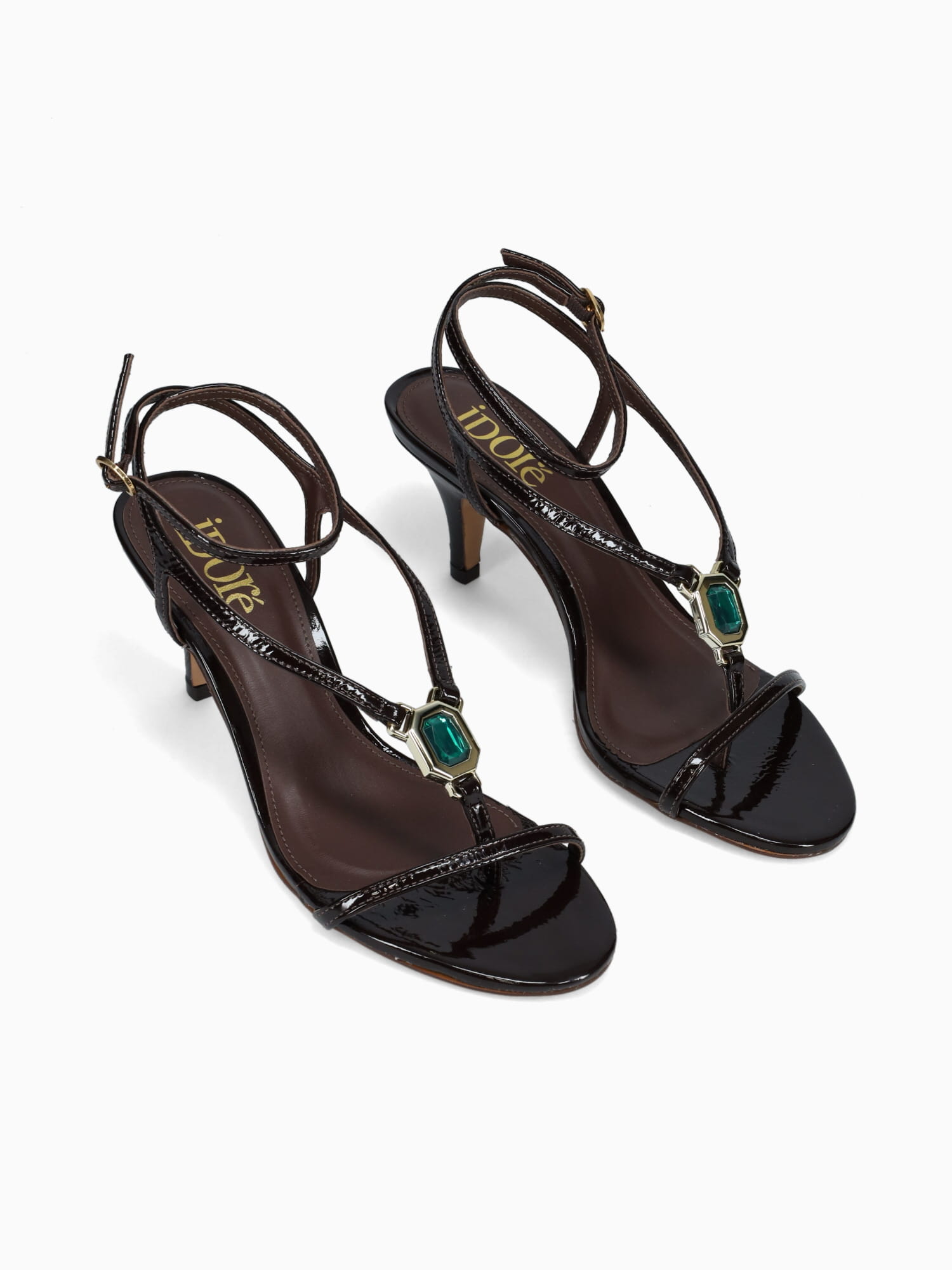 Jalissa Brown Verniz Show Brown / 5 / M