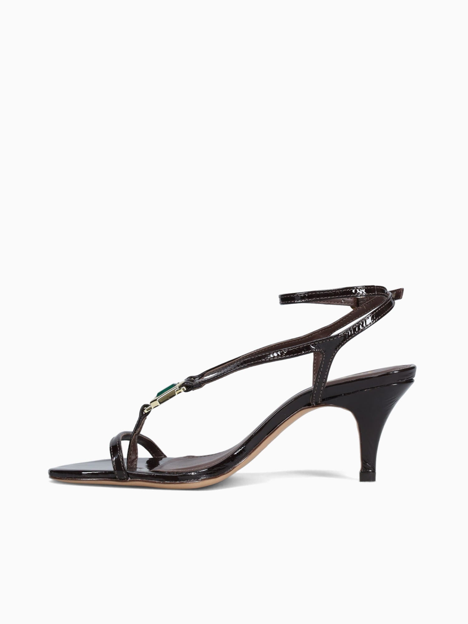 Jalissa Brown Verniz Show Brown / 5 / M
