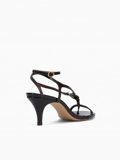 Jalissa Brown Verniz Show Brown / 5 / M