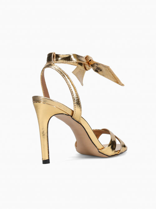 Delyse Gold Metal Bala Gold / 5 / M
