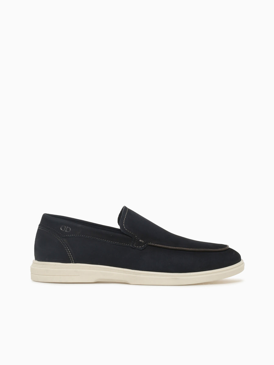 647101001 Navy Nobuck Navy / 7 / M