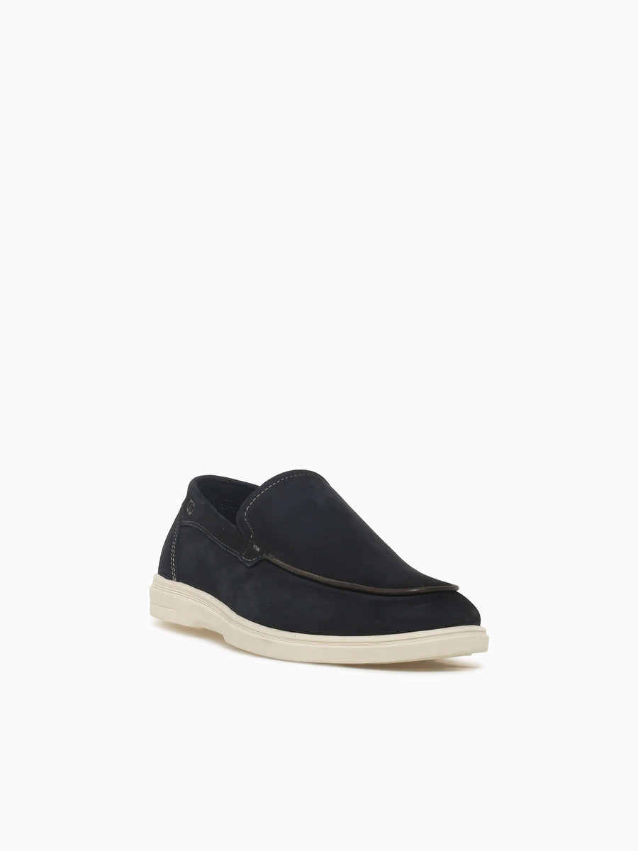647101001 Navy Nobuck Navy / 7 / M