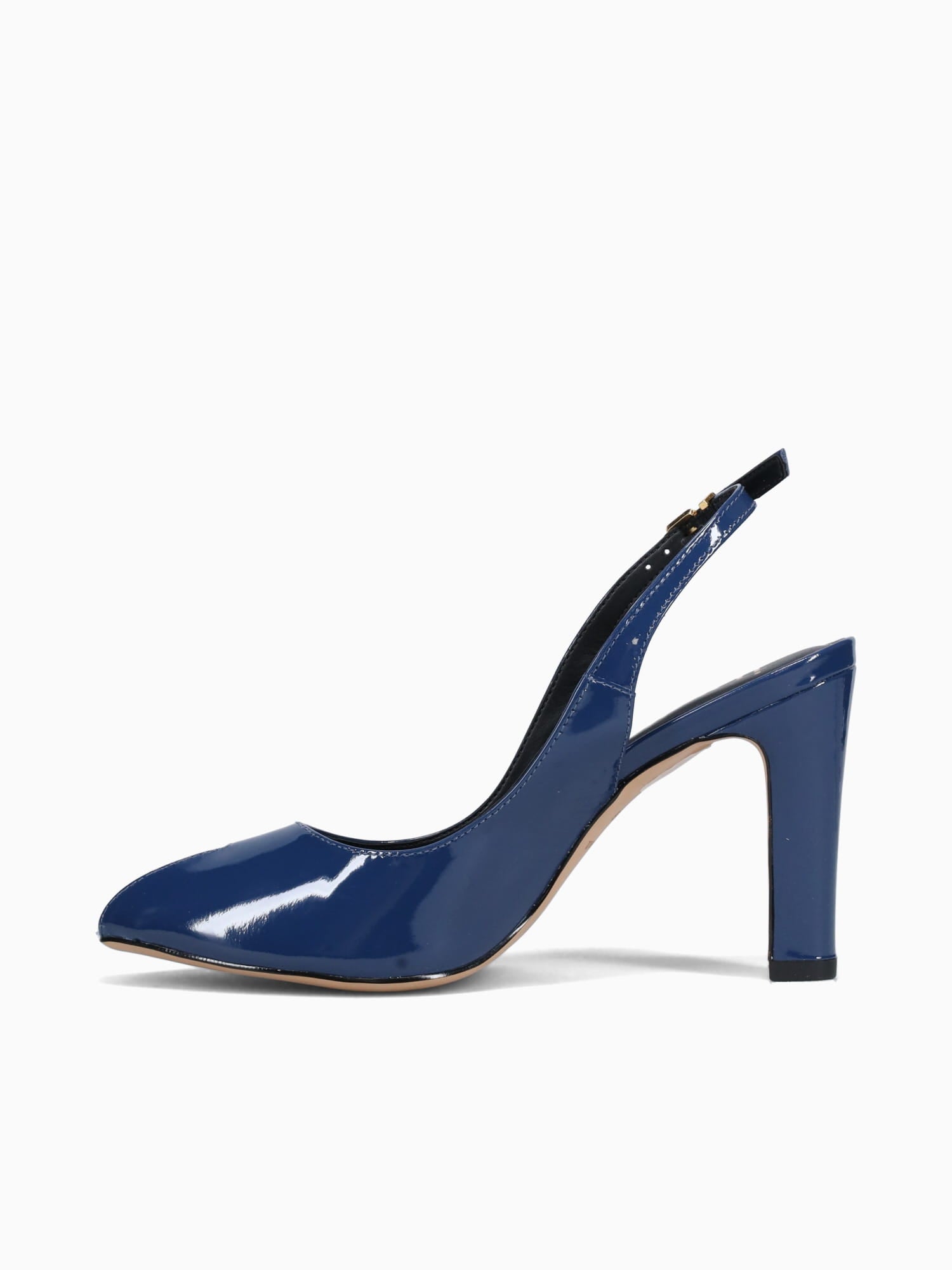 Marie Blue Patent Blue / 5 / M