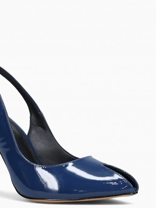 Marie Blue Patent Blue / 5 / M