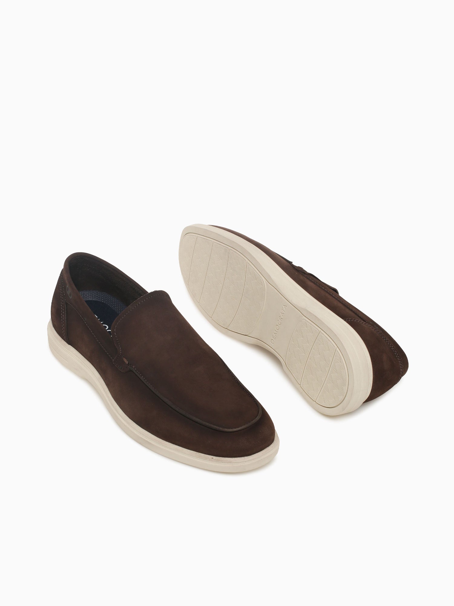 647101004 Café Nobuck Brown / 7 / M