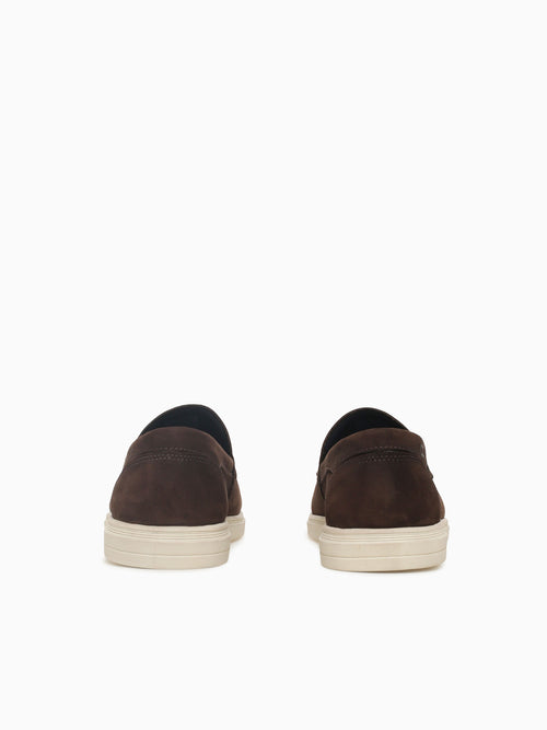 647101004 Café Nobuck Brown / 7 / M