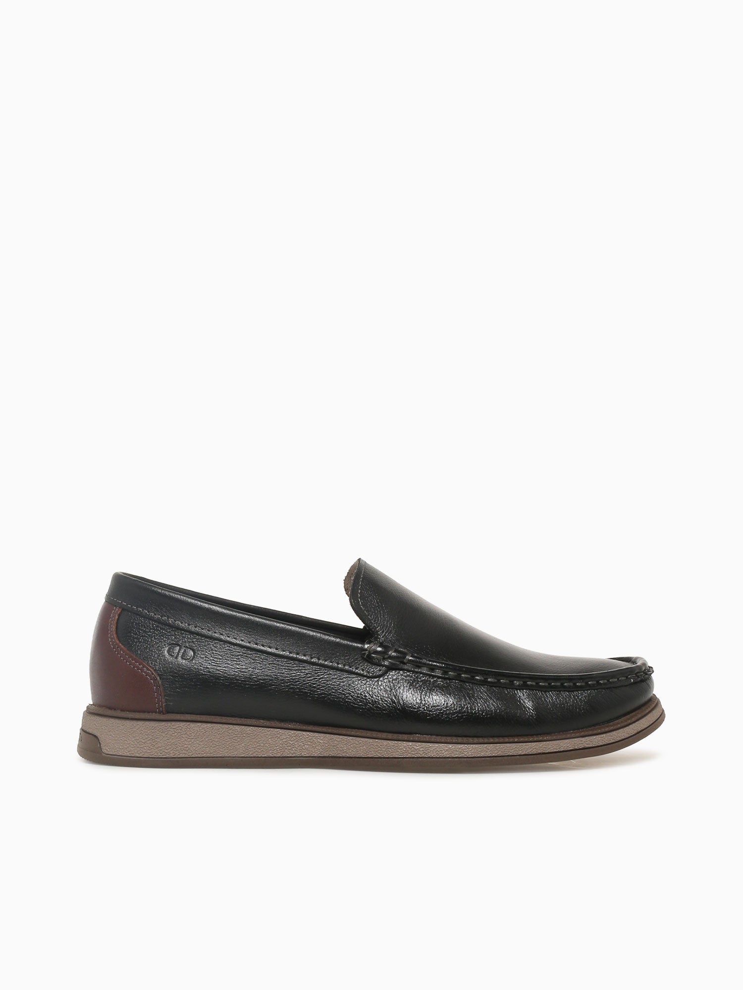 252301001 Black Tabaco leather Black / 7 / M