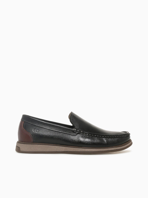 252301001 Black Tabaco leather Black / 7 / M