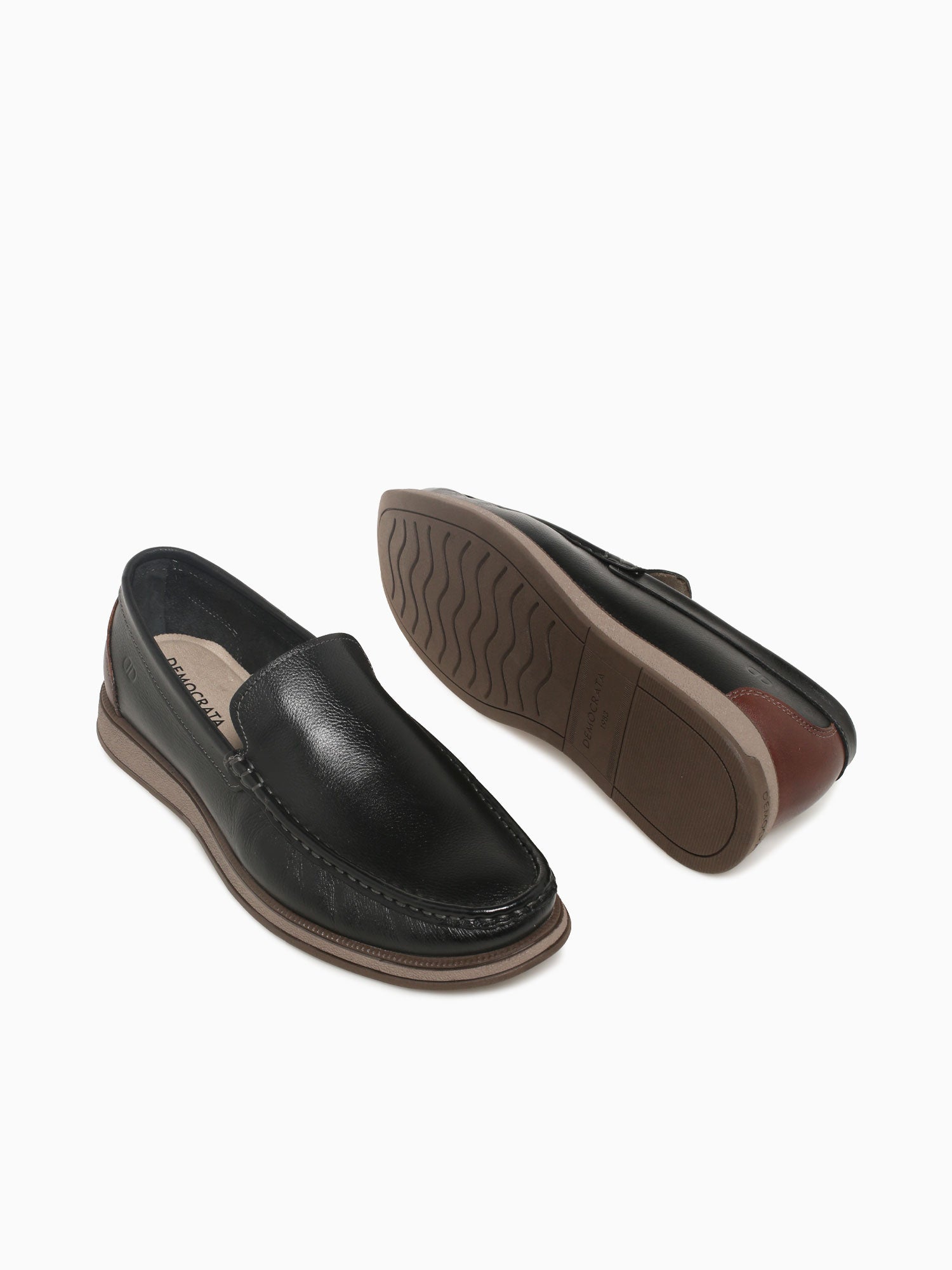 252301001 Black Tabaco leather Black / 7 / M