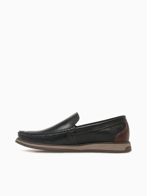 252301001 Black Tabaco leather Black / 7 / M