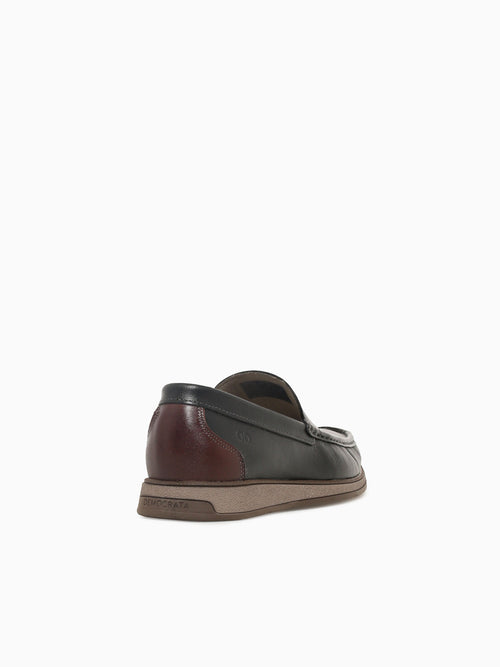 252301001 Black Tabaco leather Black / 7 / M