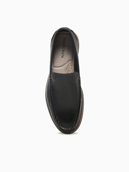 252301001 Black Tabaco leather Black / 7 / M