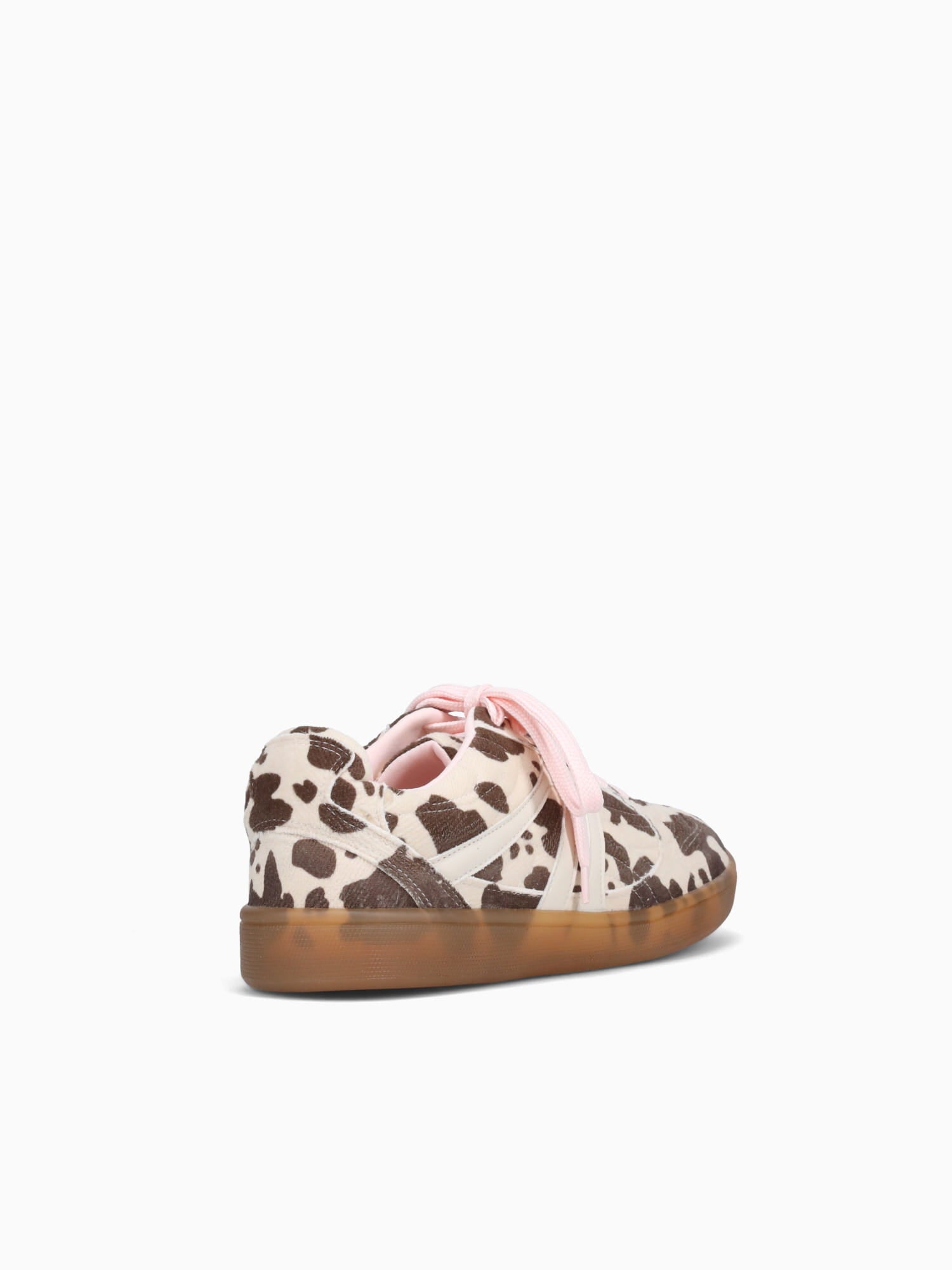Bessie Cow Print Brown Multi / 5 / M