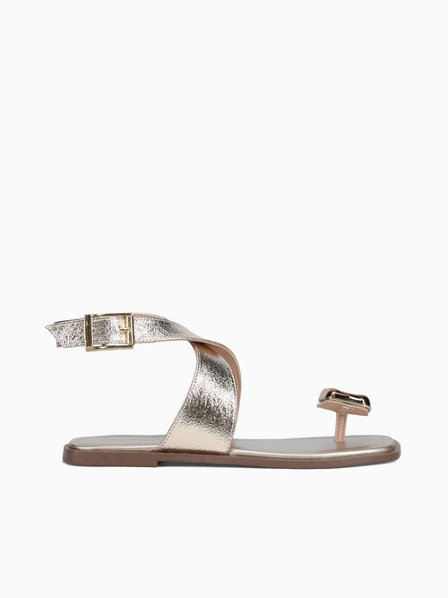 Amis Dourado Bronze shine Gold / 5 / M