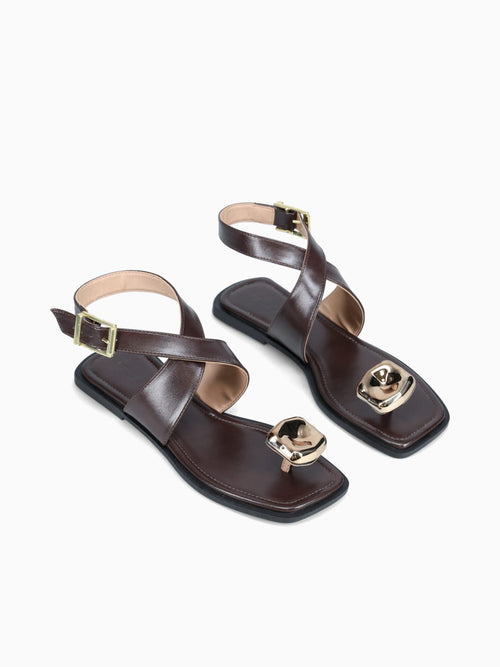 Amis Café Bronze napa Brown / 5 / M