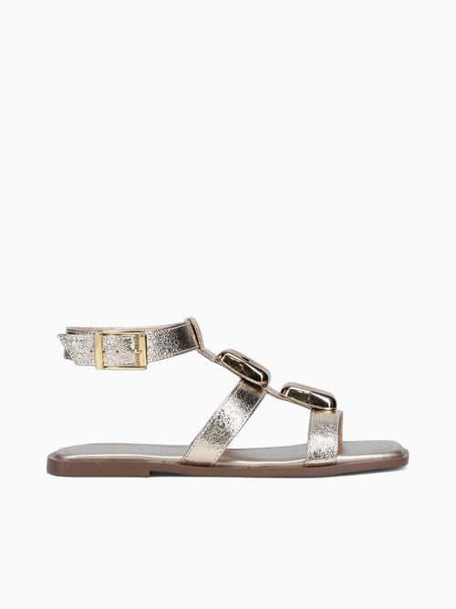 Idi Dourado Bronze shine Gold / 5 / M