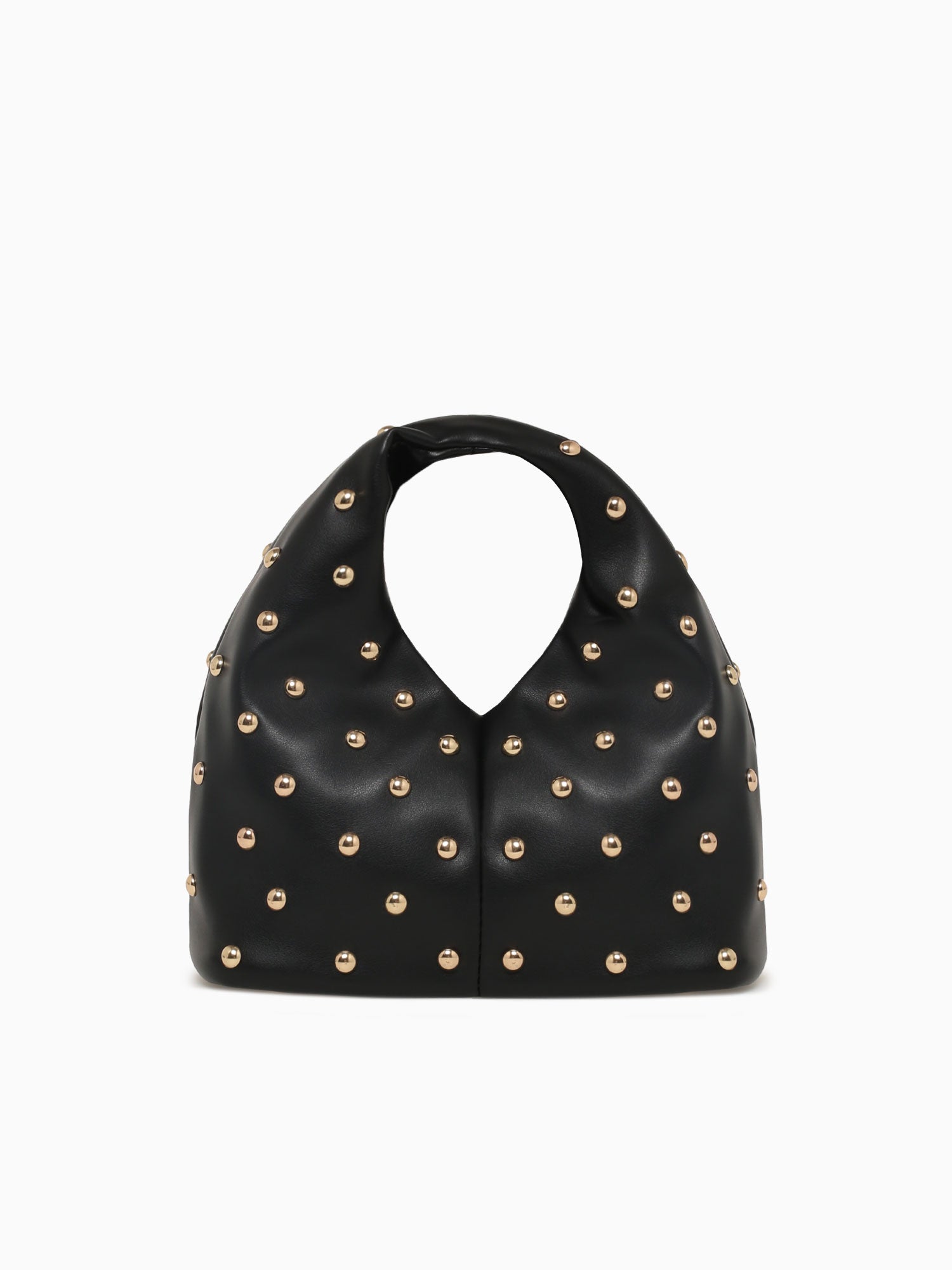 Alice Top Handle Black Gold Black