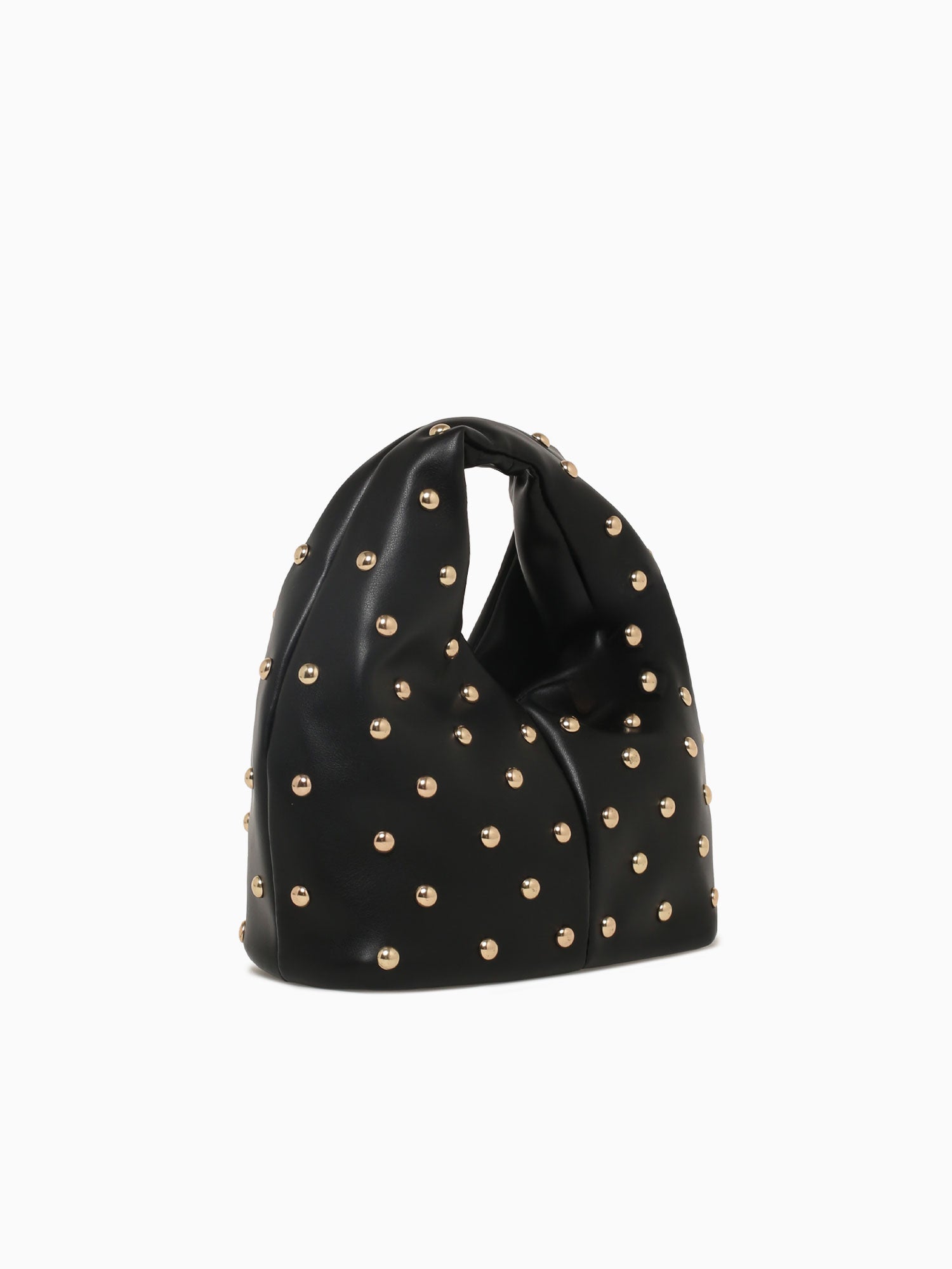 Alice Top Handle Black Gold Black