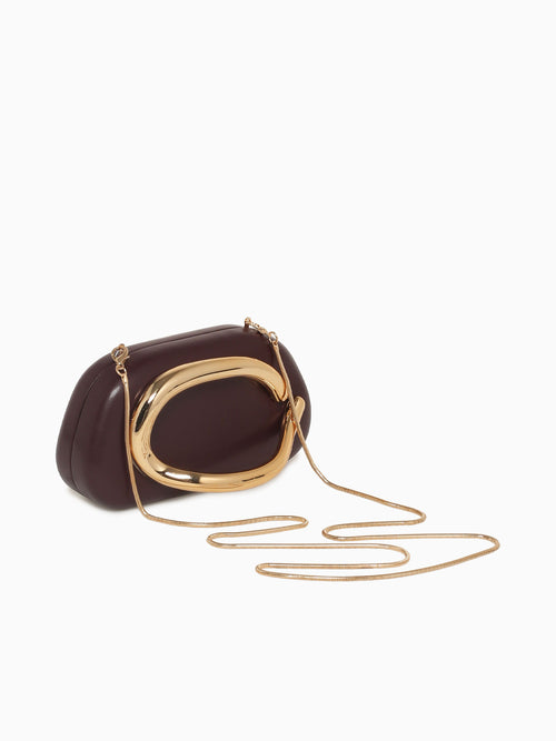Olivia Box Bag Brown Brown