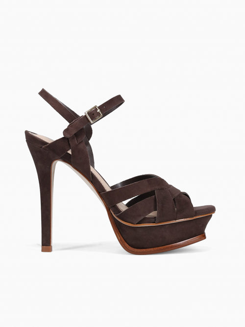 Kendal Zs 659117 Brown Suede Brown / 5 / M