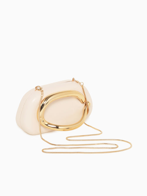 Olivia Box Bag Off White Off White