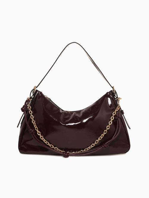 Mia Shoulder Bag Burgundy Wine