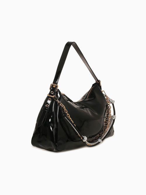 Mia Shoulder Bag Black Black