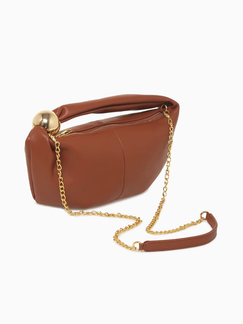 Vali Shoulder Bag Tan Tan