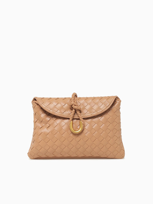 Diana Clutch Beige Beige