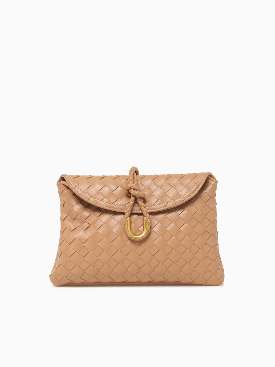 Diana Clutch Beige Beige