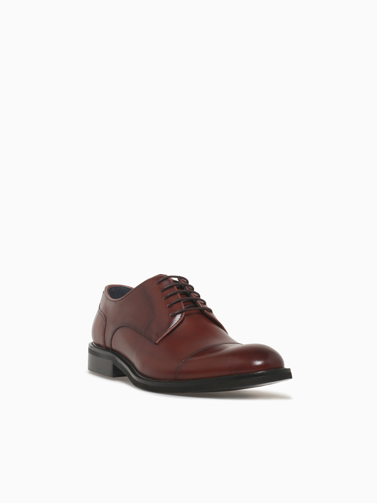 Criston Tan Brushed Calf Leather Tan / 7 / M