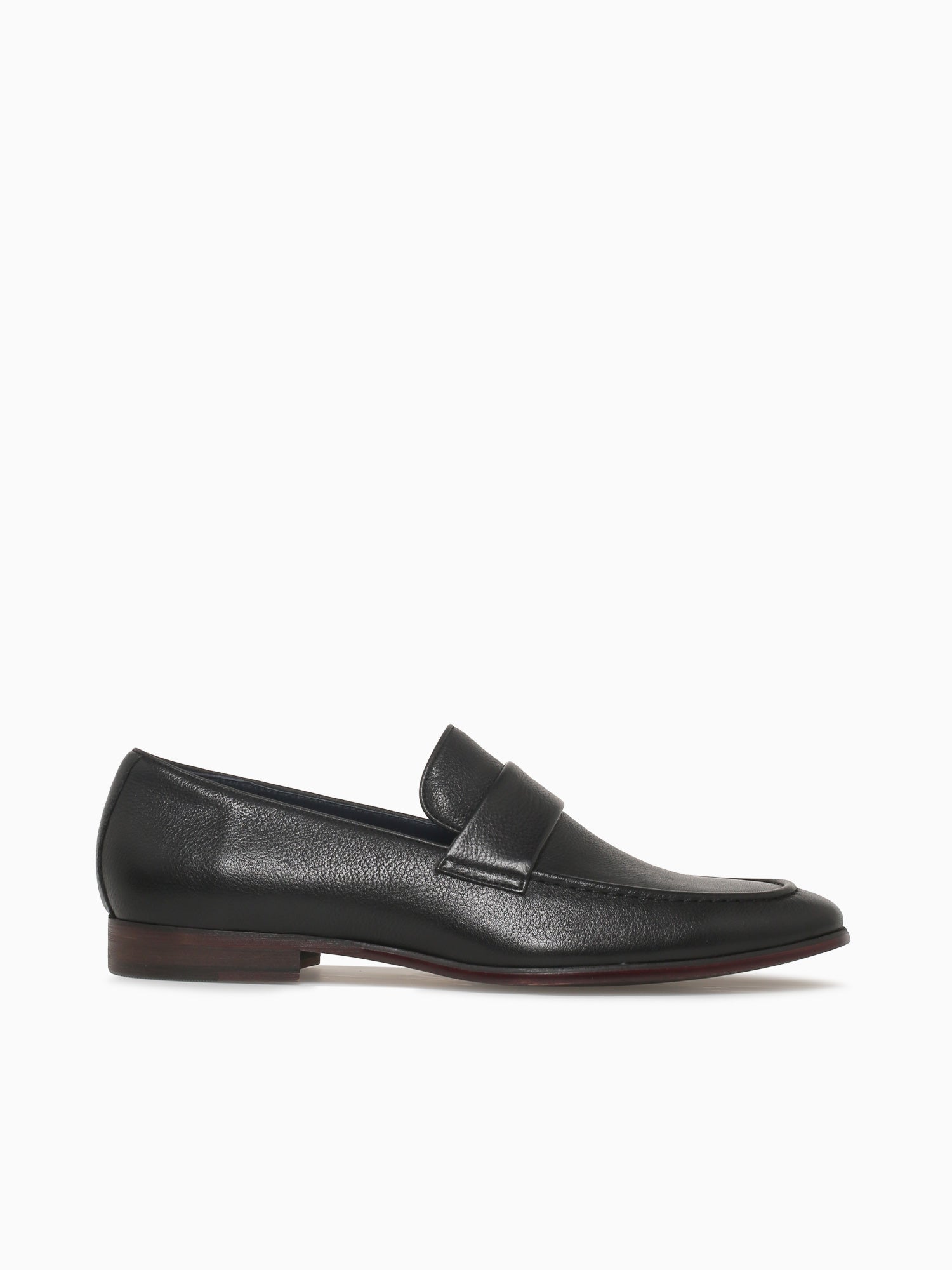 Aegon Black Soft Tumb Leather Black / 7 / M