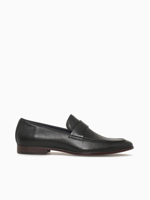 Aegon Black Soft Tumb Leather Black / 7 / M