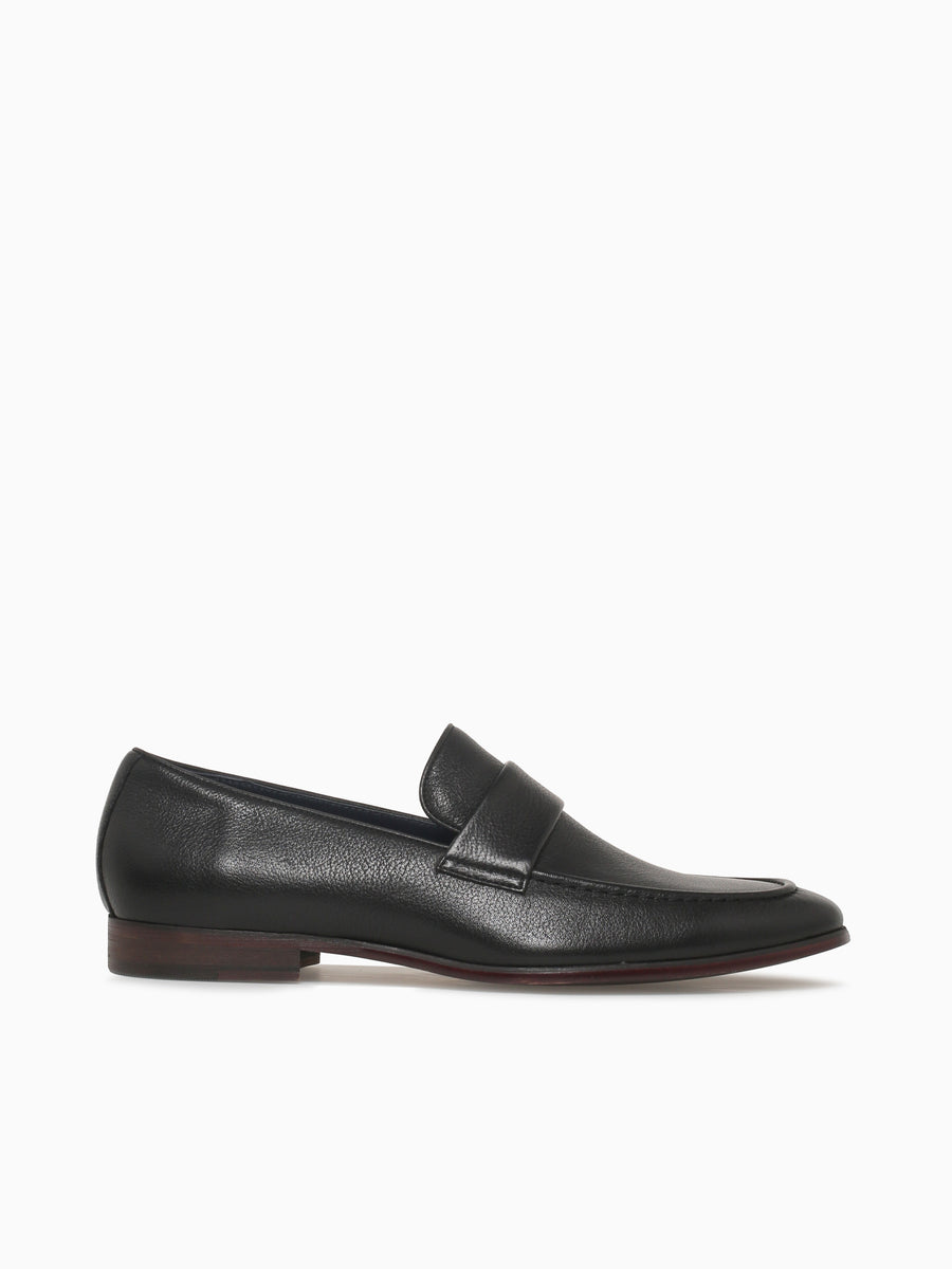 Aegon Black Soft Tumb Leather Black / 7 / M