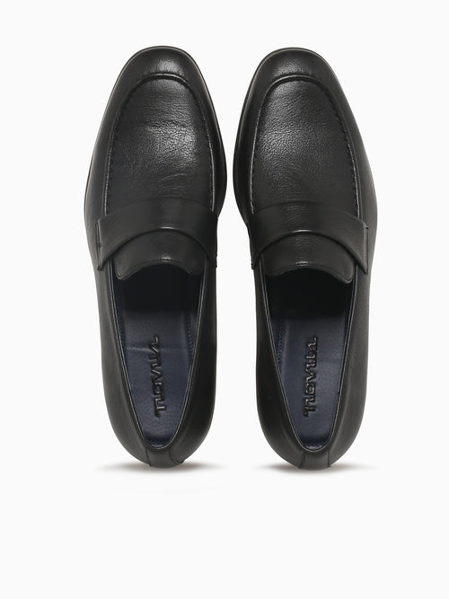 Aegon Black Soft Tumb Leather Black / 7 / M