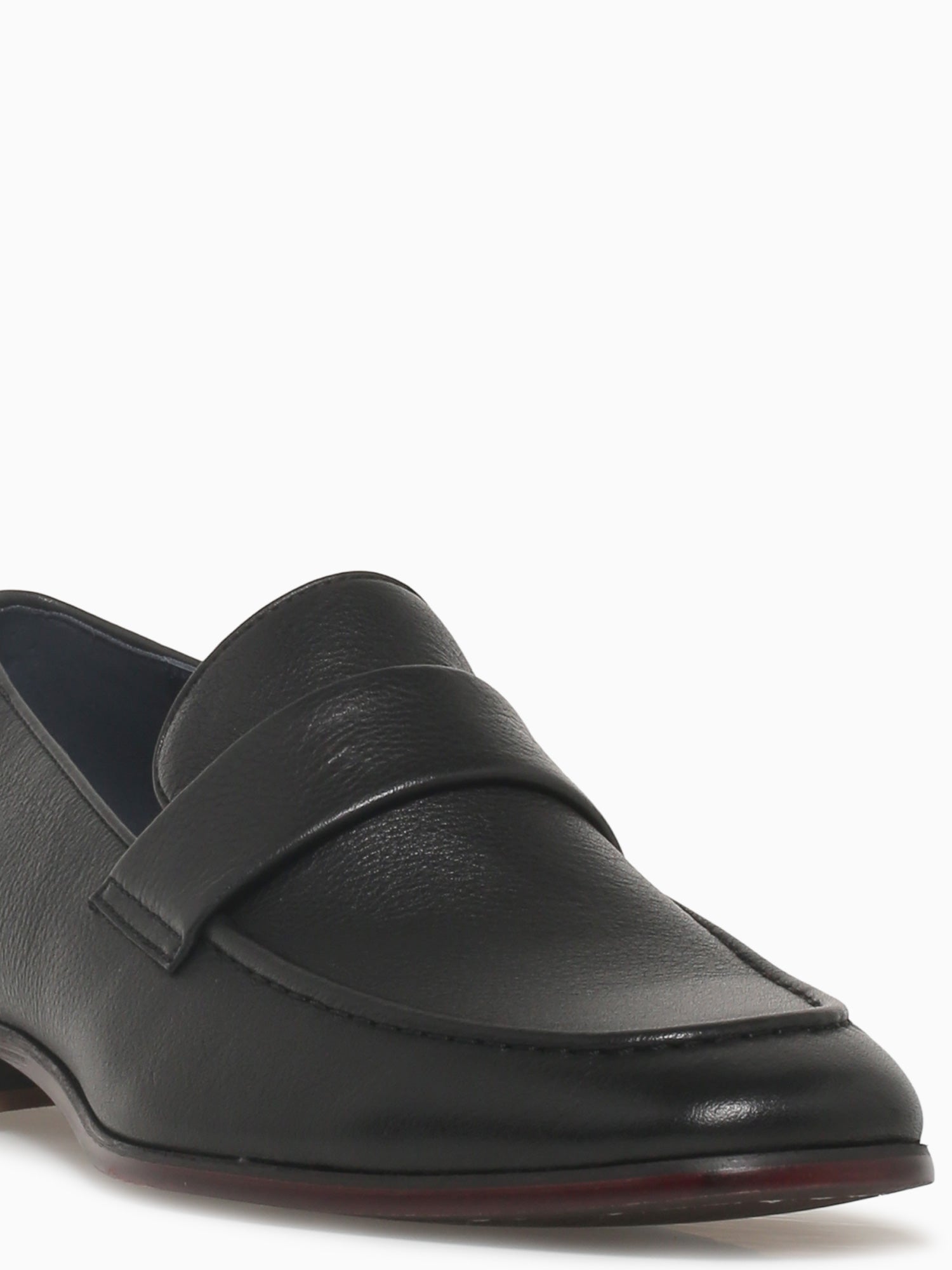 Aegon Black Soft Tumb Leather Black / 7 / M