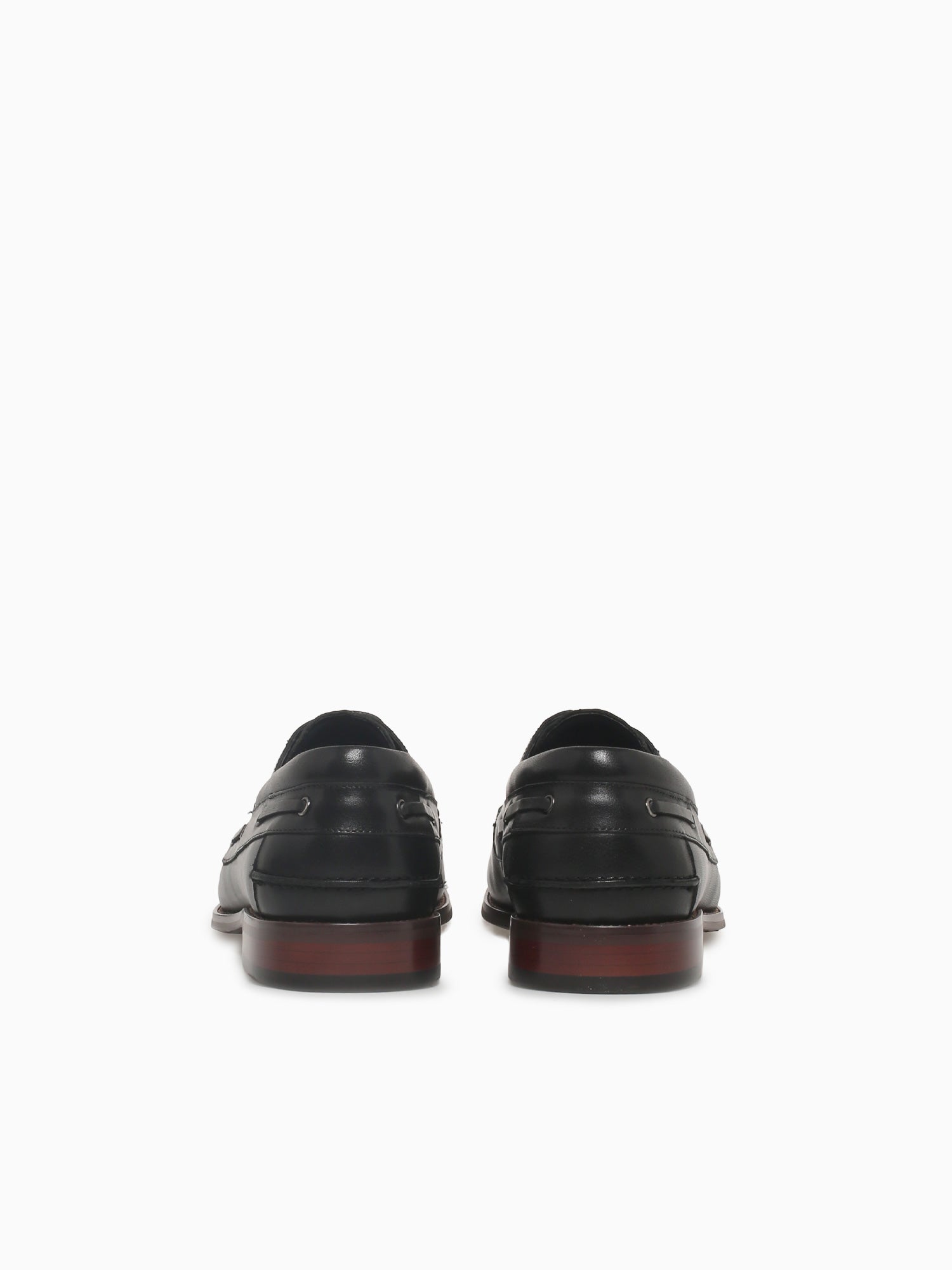 Corlys Black Brushed Calf Leather Black / 7 / M