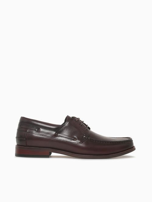Corlys Brown Brushed Calf Leather Brown / 7 / M
