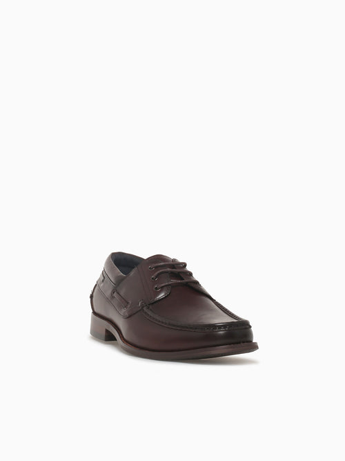 Corlys Brown Brushed Calf Leather Brown / 7 / M