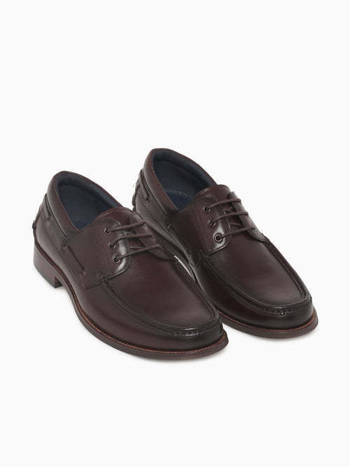 Corlys Brown Brushed Calf Leather Brown / 7 / M