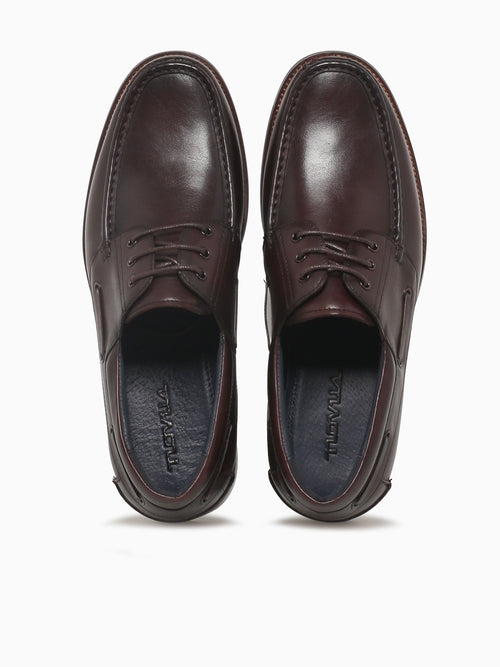 Corlys Brown Brushed Calf Leather Brown / 7 / M