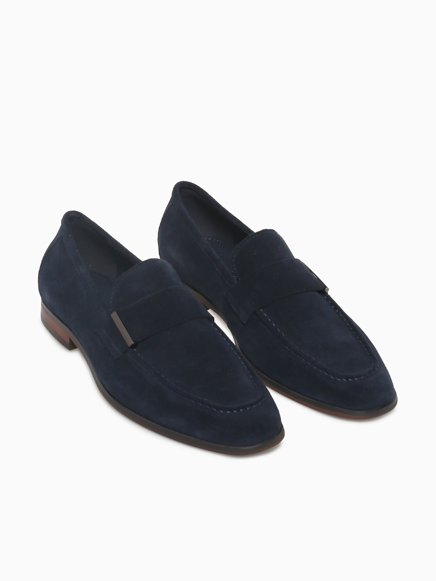 Daemon Navy  Suede Navy / 7 / M